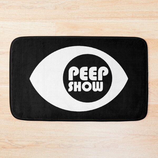 Item preview, Peep Show Logo designed and sold by DOFREITAG.