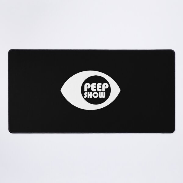 Item preview, Peep Show Logo designed and sold by DOFREITAG.