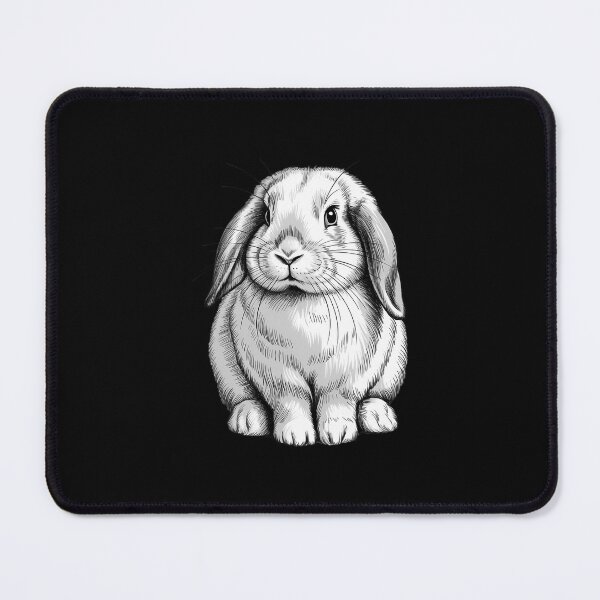 Item preview, Holland Lop Mom Rabbit Bunny Dad Easter Day designed and sold by EllenJast.