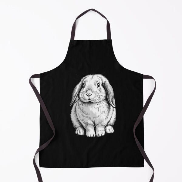 Item preview, Holland Lop Mom Rabbit Bunny Dad Easter Day designed and sold by EllenJast.