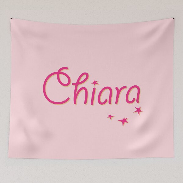 Item preview, My Name is Chiara designed and sold by CharlottePlaceArt.
