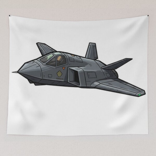 Item preview, Sci-Fi Stealth Jet Prototype designed and sold by Combat Skies.