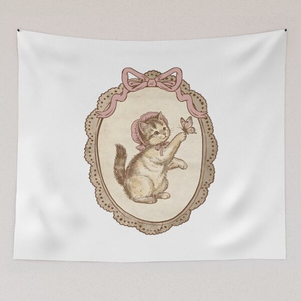 Item preview, Vintage Farmhouse Cat designed and sold by Sophietnagle.