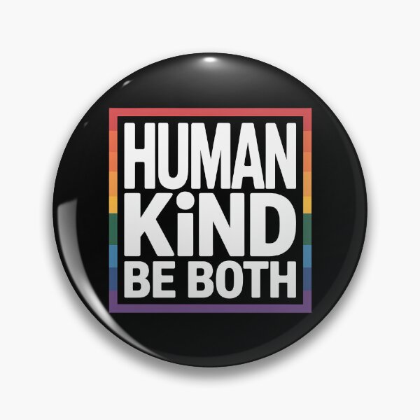 Item preview, Human Being Be Both LGBTQ Ally Positivey designed and sold by EllenJast.