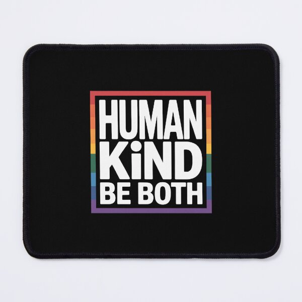 Item preview, Human Being Be Both LGBTQ Ally Positivey designed and sold by EllenJast.