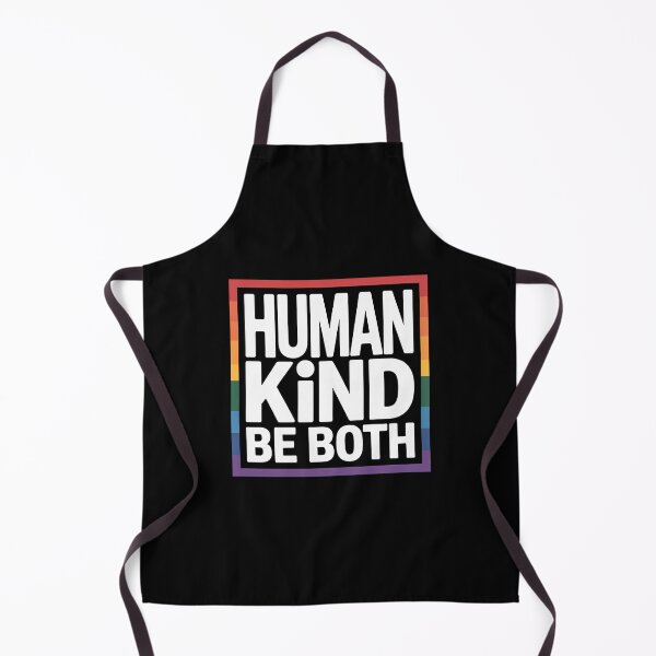 Item preview, Human Being Be Both LGBTQ Ally Positivey designed and sold by EllenJast.
