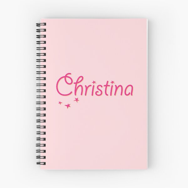 Item preview, My Name is Christina designed and sold by CharlottePlaceArt.