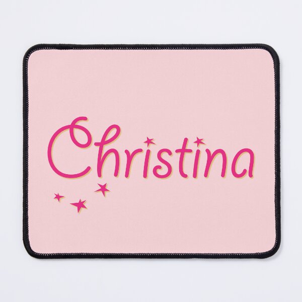 Item preview, My Name is Christina designed and sold by CharlottePlaceArt.