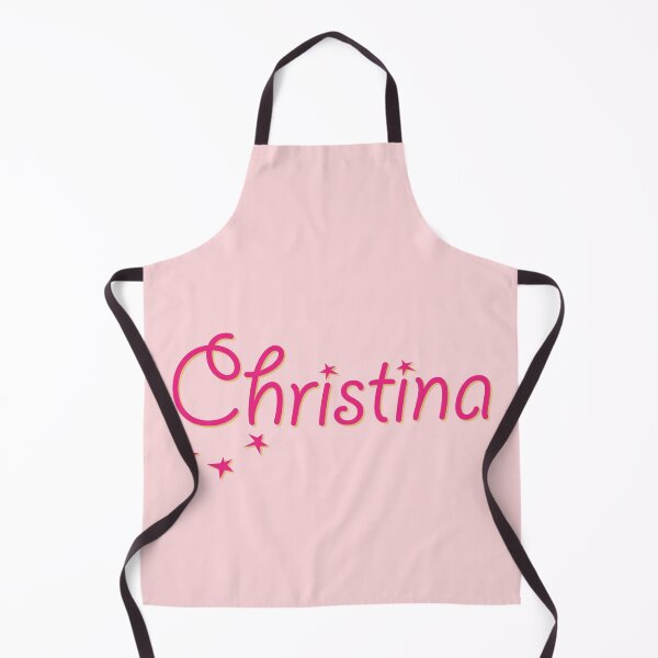 Item preview, My Name is Christina designed and sold by CharlottePlaceArt.