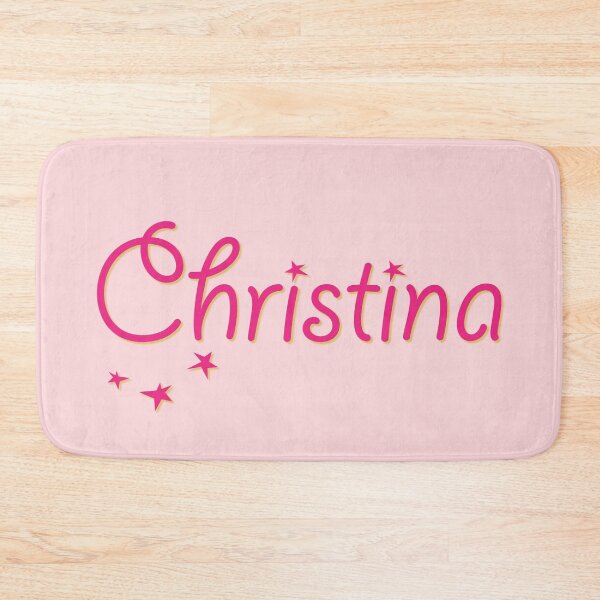 Item preview, My Name is Christina designed and sold by CharlottePlaceArt.
