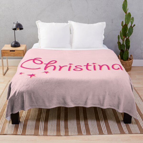 Item preview, My Name is Christina designed and sold by CharlottePlaceArt.