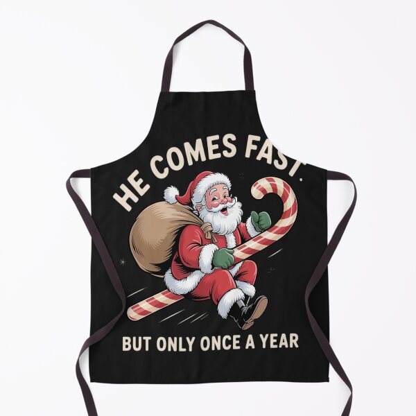 Item preview, He Comes Fast But Only Once A Year designed and sold by trinfhri.