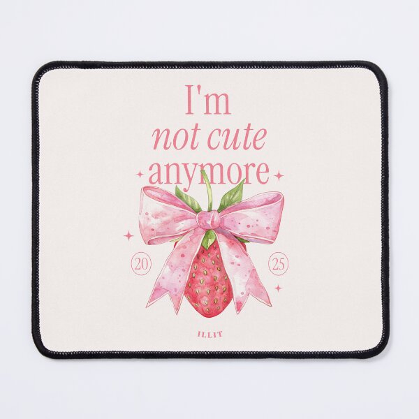 Item preview, i'm not cute anymore illit designed and sold by Morcawork.