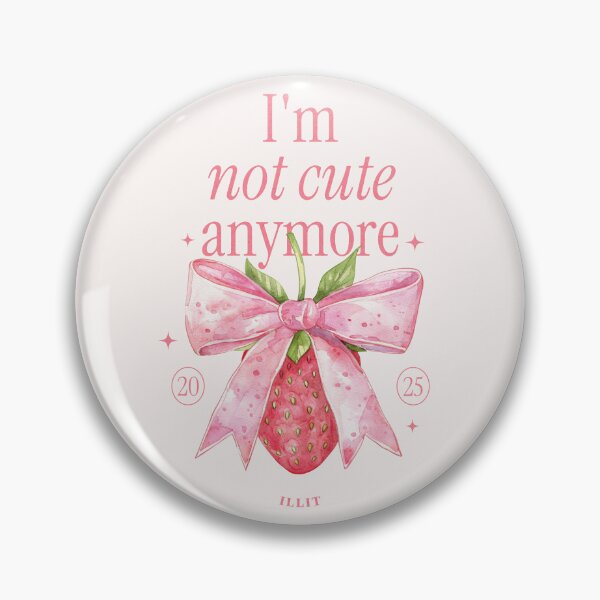 Item preview, i'm not cute anymore illit  designed and sold by Morcawork.