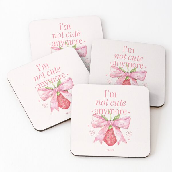 Item preview, i'm not cute anymore illit  designed and sold by Morcawork.