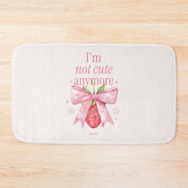 Item preview, i'm not cute anymore illit  designed and sold by Morcawork.