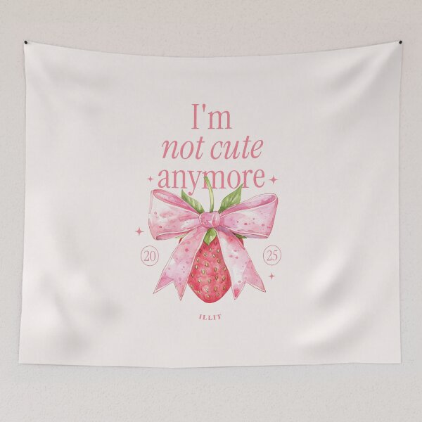 Item preview, i'm not cute anymore illit  designed and sold by Morcawork.