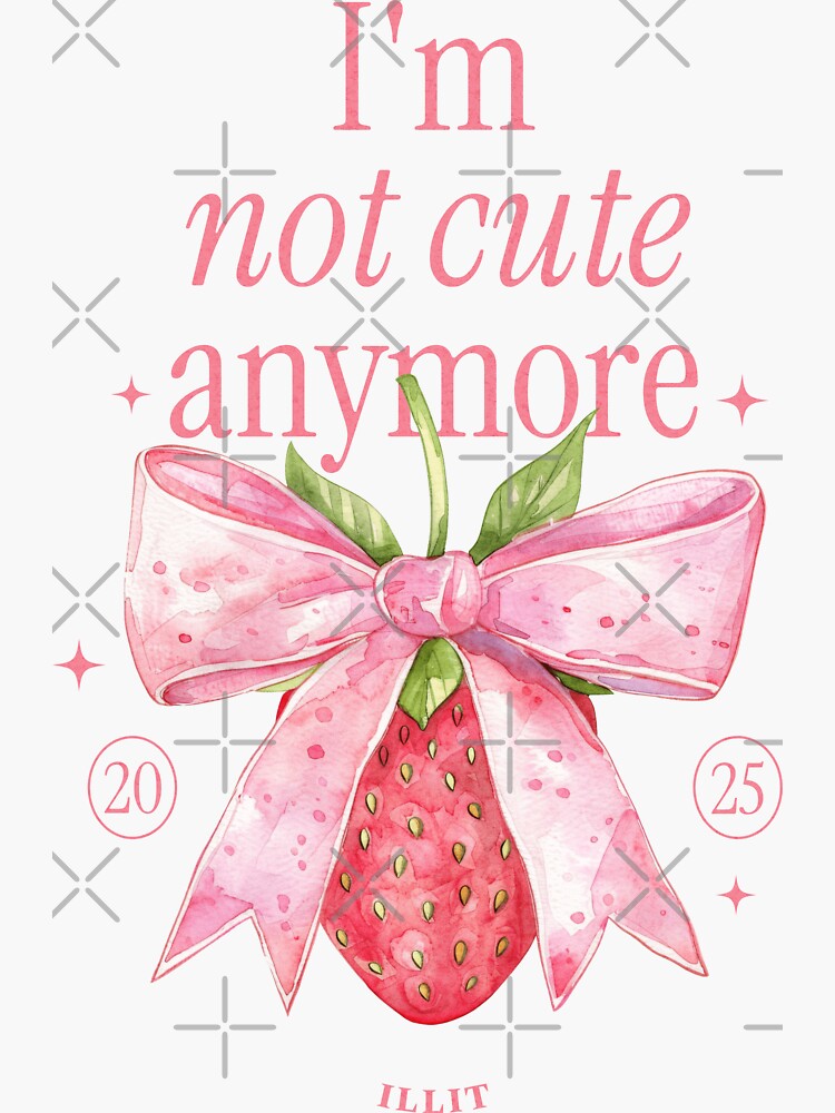 illit モカ　NOT CUTE ANYMORE サイン NOT CUTE ANYMORE [NOT CUTE Ver.] (SIGNED EXCLUSIVE) - ILLIT