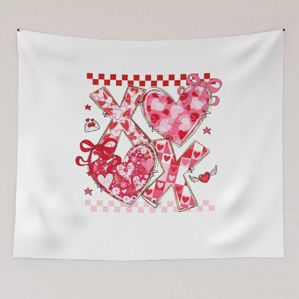 Item preview, Valentine XOXO Coquette designed and sold by Sophietnagle.