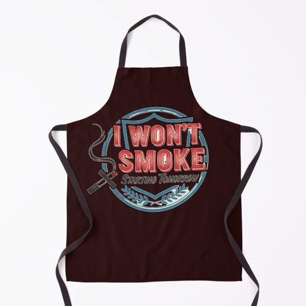 Item preview, classic desing I won’t smoke Starting Tomorrow designed and sold by zbigniewcz.