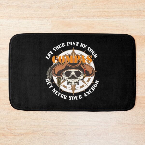 Item preview, Let Your Past Be Your Compas But Never Your Anchor  designed and sold by TheEndDesign.