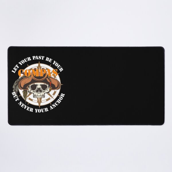 Item preview, Let Your Past Be Your Compas But Never Your Anchor  designed and sold by TheEndDesign.