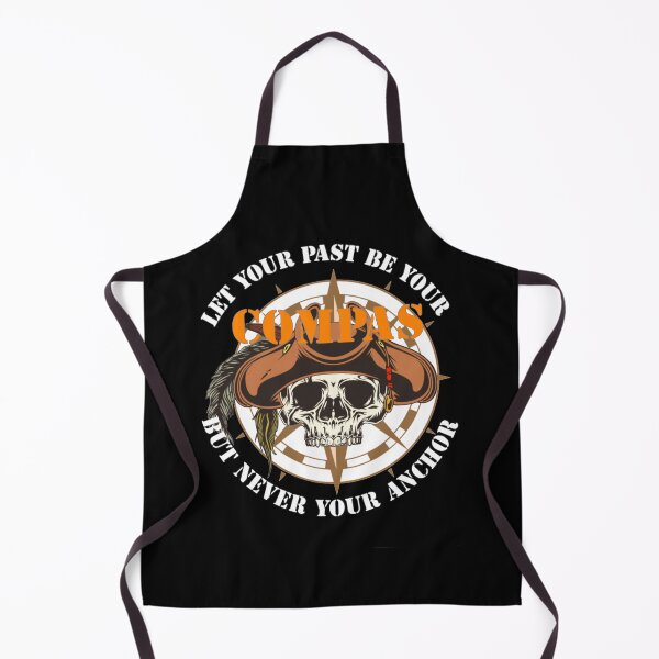 Item preview, Let Your Past Be Your Compas But Never Your Anchor designed and sold by TheEndDesign.