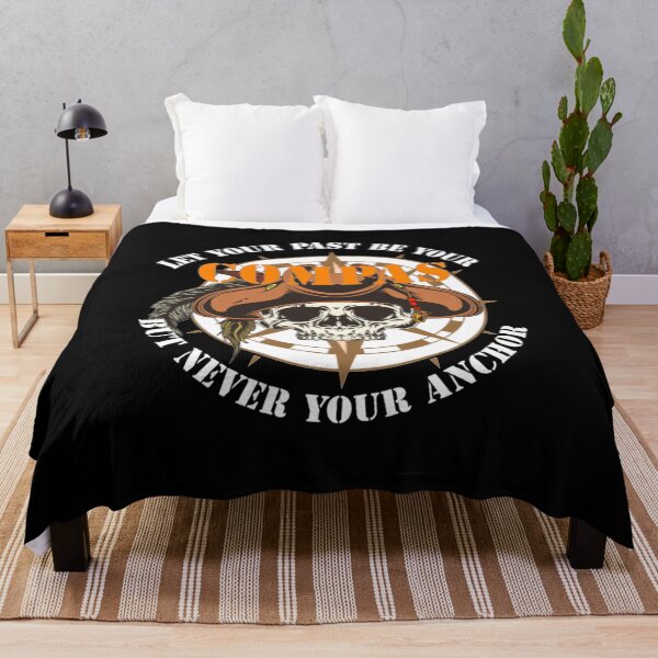 Item preview, Let Your Past Be Your Compas But Never Your Anchor  designed and sold by TheEndDesign.