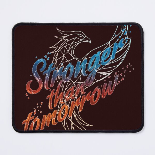 Item preview,   stronger than tomorrow- classic desing designed and sold by zbigniewcz.