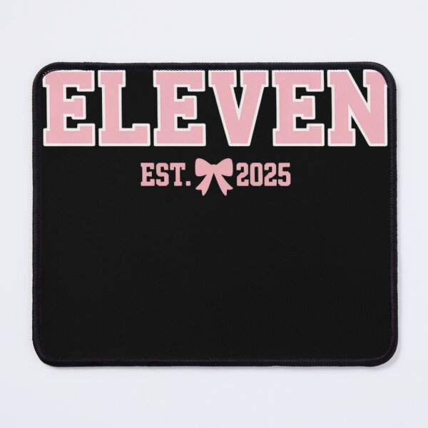 Item preview, Hello Eleven Est 2014 Coquette Bow 11th Birthday Girl designed and sold by trinfhri.