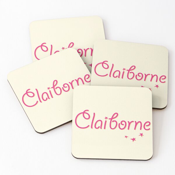 Item preview, My Name is Claiborne designed and sold by CharlottePlaceArt.