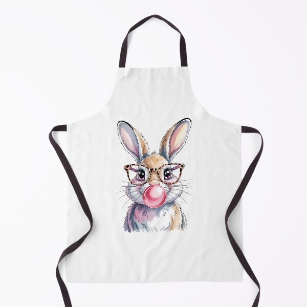 Item preview, Bunny Face Leopard Glasses Bubblegum Easter Day designed and sold by FaithAbbott.