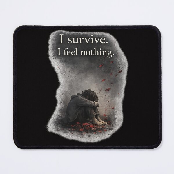 Item preview, I Survive. I Feel Nothing. designed and sold by Tadeusz1.