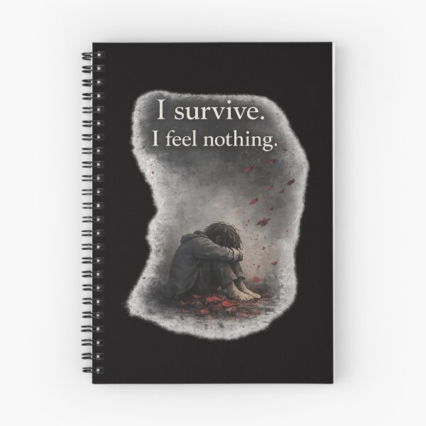 Item preview, I Survive. I Feel Nothing. designed and sold by Tadeusz1.