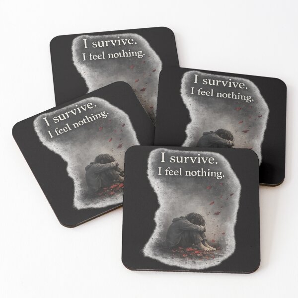 Item preview, I Survive. I Feel Nothing. designed and sold by Tadeusz1.