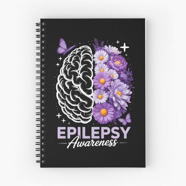 Item preview, Epilepsy Awareness Purple Brain Flower Support Squad designed and sold by FaithAbbott.