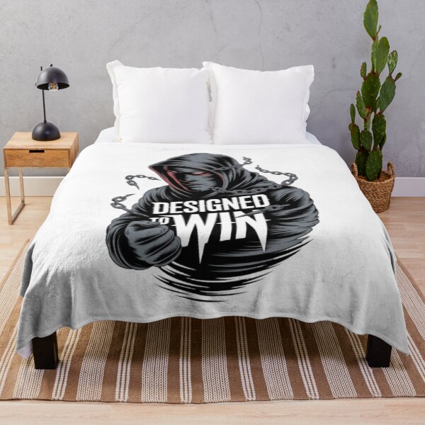 Item preview, Designed To Win – Dark Streetwear Power Statement T-Shirt designed and sold by NewUSShop.
