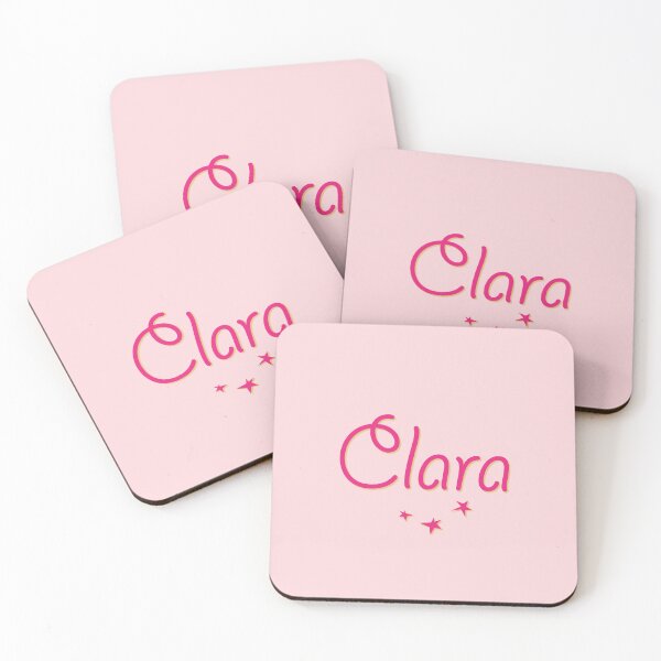 Item preview, My Name is Clara designed and sold by CharlottePlaceArt.