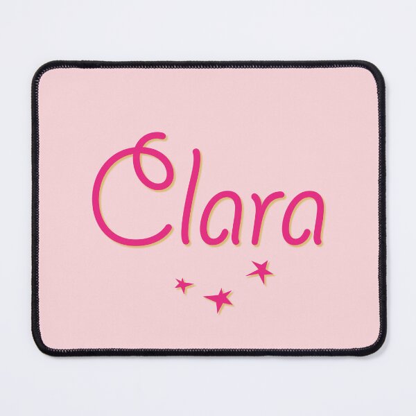 Item preview, My Name is Clara designed and sold by CharlottePlaceArt.