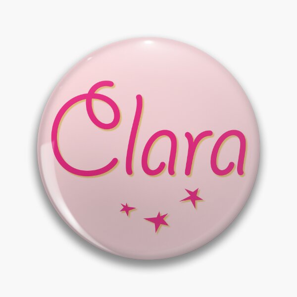 Item preview, My Name is Clara designed and sold by CharlottePlaceArt.