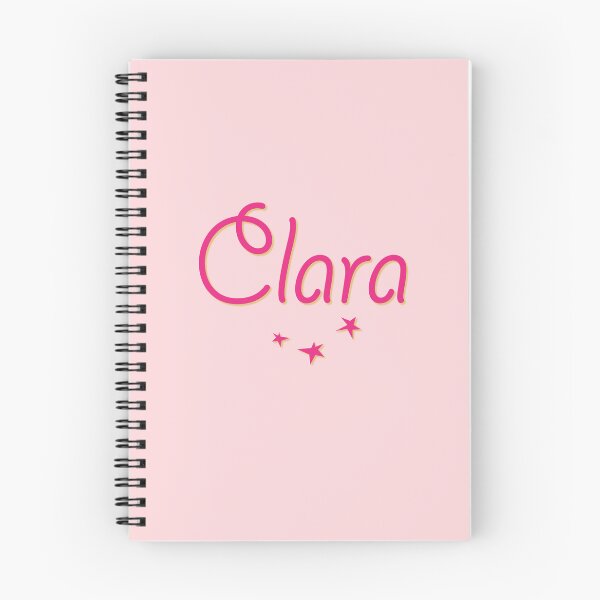 Item preview, My Name is Clara designed and sold by CharlottePlaceArt.