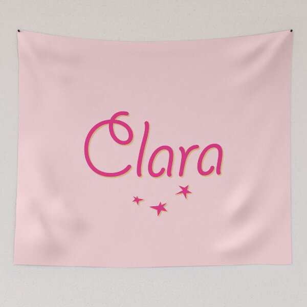 Item preview, My Name is Clara designed and sold by CharlottePlaceArt.
