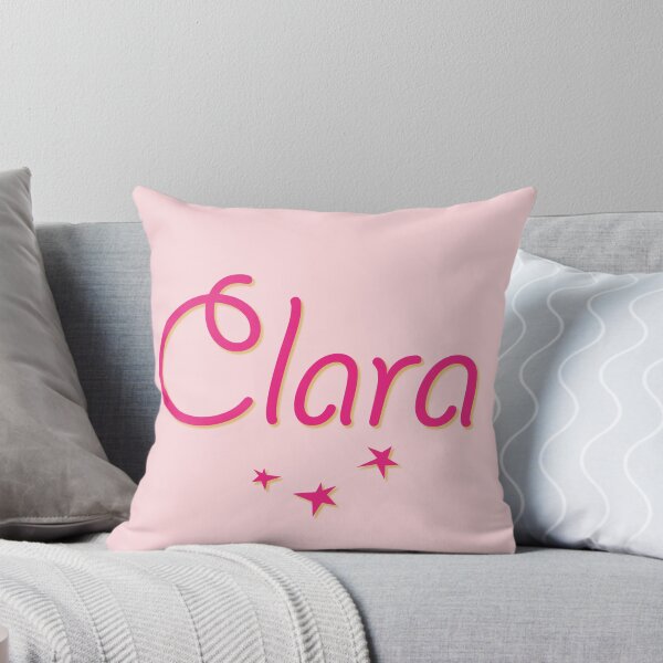 Item preview, My Name is Clara designed and sold by CharlottePlaceArt.