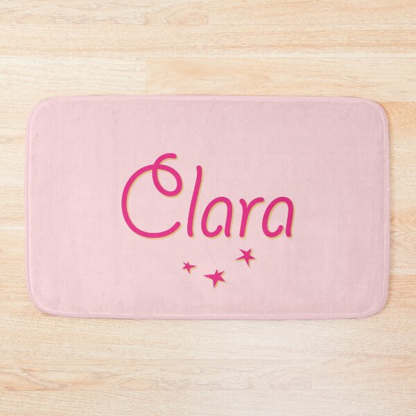 Item preview, My Name is Clara designed and sold by CharlottePlaceArt.