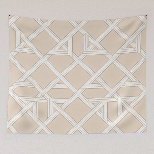 Item preview, Interlocking Geometric Lattice designed and sold by Boundless PixelForge.