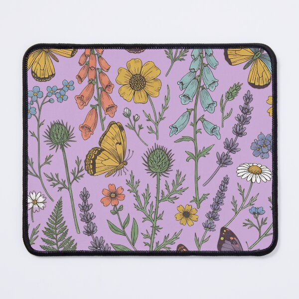 Item preview, Vintage Butterfly and Botanical Bouquet designed and sold by BirdsnStuff.