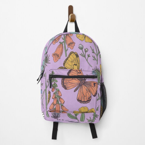 Item preview, Vintage Butterfly and Botanical Bouquet designed and sold by BirdsnStuff.