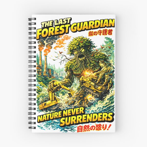 Item preview, The last guardian of the forest designed and sold by Remy490.