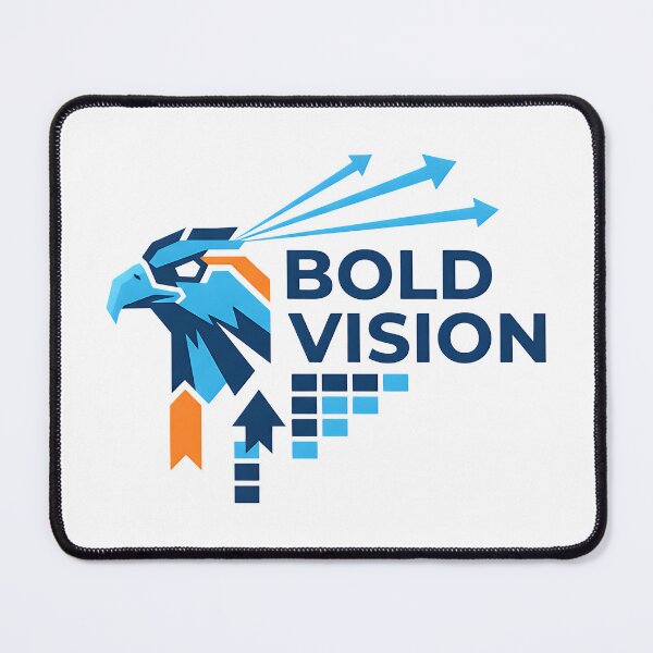 Item preview, BEST SELLER. Bold Vision Leadership Mindset USA designed and sold by Gilded Dreams.