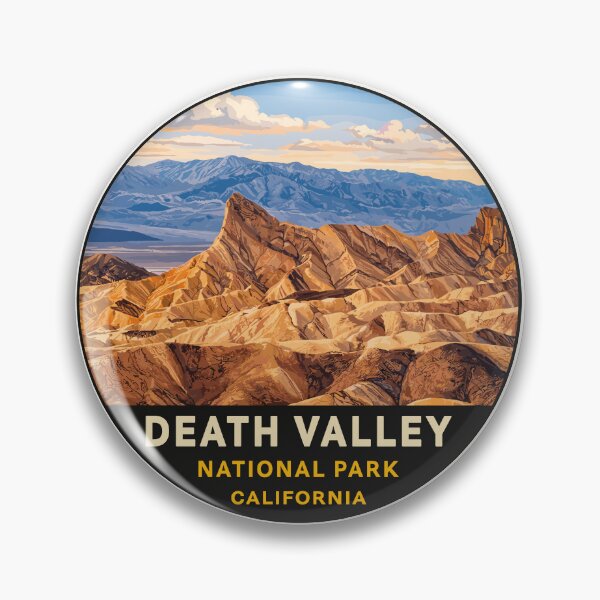 Item preview, Death Valley National Park Sticker designed and sold by Gideon Emmerich.